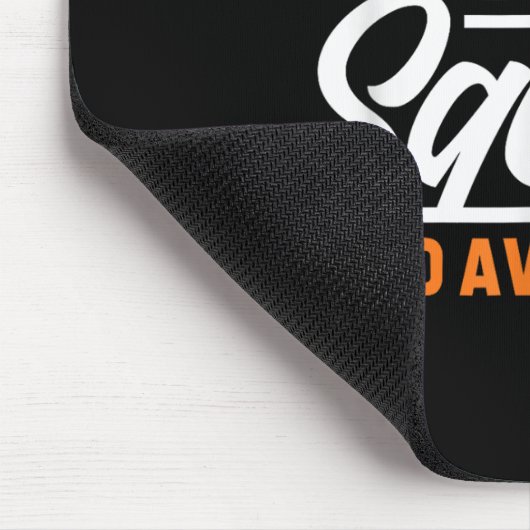 Unterstützung von Copd Warrior für Copd-Bewusstsei Mousepad (Ecke)