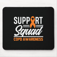 Unterstützung von Copd Warrior für Copd-Bewusstsei