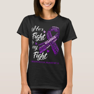 Unterstützung von Fibromyalgia-Geschenken für Kr T-Shirt