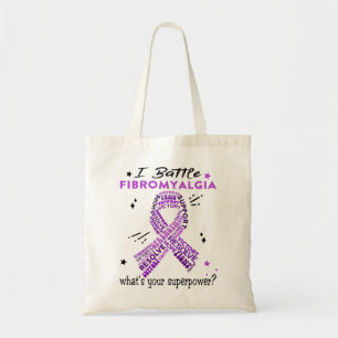 Unterstützung von Fibromyalgia-Geschenken für Krie Tragetasche