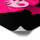 Unterstützung von Frauen in schwarzafrikanischen L Poster (Ecke)