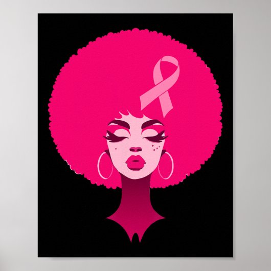 Unterstützung von Frauen in schwarzafrikanischen L Poster (Vorne)