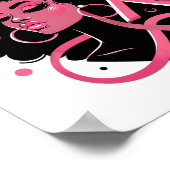 Unterstützung von Frauen in schwarzafrikanischen L Poster (Ecke)