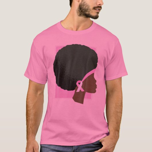 Unterstützung von Frauen in schwarzafrikanischen L T-Shirt (Vorderseite)