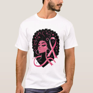 Unterstützung von Frauen in schwarzafrikanischen L T-Shirt