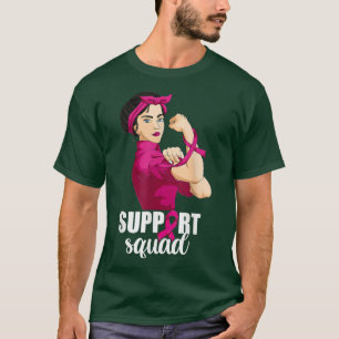 Unterstützung von Frauen mit starker Frauenförderu T-Shirt