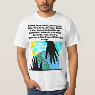 Unterstützung von Freunden T-Shirt
