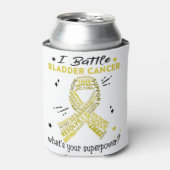 Unterstützung von Geschenken für den Krebs-Krieger Dosenkühler (Kanne Vorderseite)
