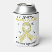 Unterstützung von Geschenken für den Krebs-Krieger Dosenkühler (Kanne Rückseite)