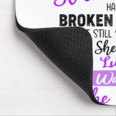 Unterstützung von Geschenken für Lupus-Krieger Mousepad (Ecke)