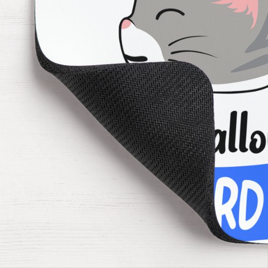 Unterstützung von Geschenken zur Sensibilisierung  Mousepad (Ecke)