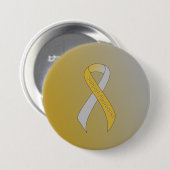 Unterstützung von Gold und Silver Ribbon Button (Vorne & Hinten)