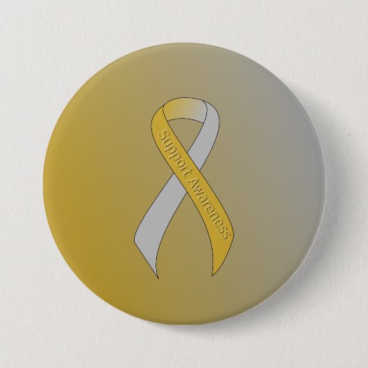 Unterstützung von Gold und Silver Ribbon Button (Vorderseite)