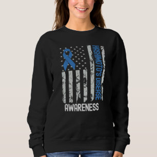 Unterstützung von Hashimoto's Disease Awareness Vi Sweatshirt