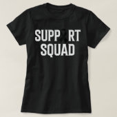 Unterstützung von Hautkrebs Melanom Hautkrebs T-Shirt (Design vorne)