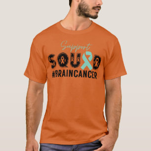 Unterstützung von Hirnkrebs T-Shirt