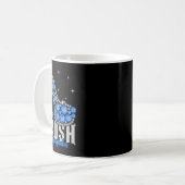 Unterstützung von Hydrocephalus Twinkle Kaffeetasse (Vorderseite Links)
