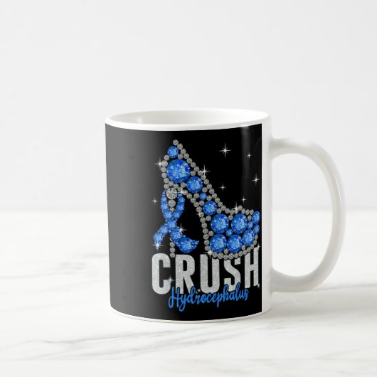 Unterstützung von Hydrocephalus Twinkle Kaffeetasse (Rechts)