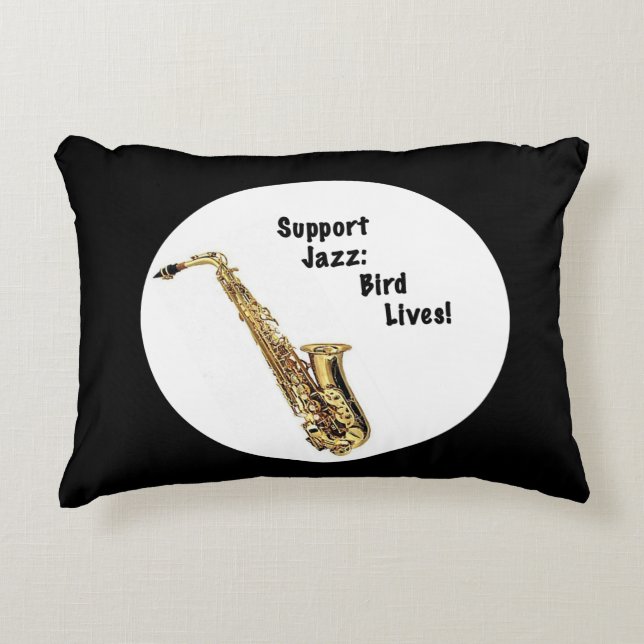 Unterstützung von Jazz Accent Pillow Zierkissen (Vorderseite)