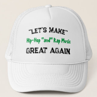 Unterstützung von Jugendmusik- und Kunstprogrammen Truckerkappe