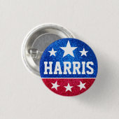 Unterstützung von Kamala Harris 2024 Progress and  Button (Vorne & Hinten)