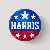 Unterstützung von Kamala Harris 2024 Progress and  Button (Vorderseite)