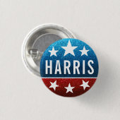Unterstützung von Kamala Harris 2024 Progress and Button (Vorne & Hinten)
