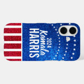 Unterstützung von Kamala Harris 2024 Progress and  Case-Mate iPhone Hülle (Rückseite (Horizontal))