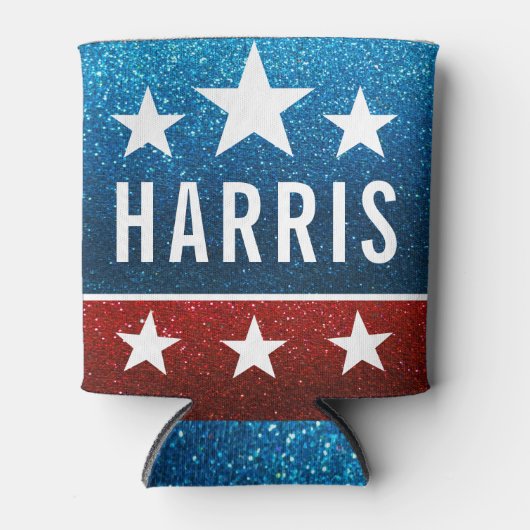 Unterstützung von Kamala Harris 2024 Progress and Dosenkühler (Vorderseite)