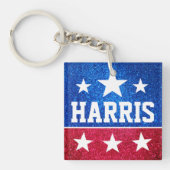 Unterstützung von Kamala Harris 2024 Progress and Schlüsselanhänger (Vorderseite)