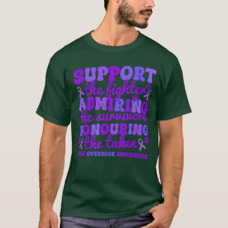 Unterstützung von Kämpfern, die eine Drogendosis e T-Shirt