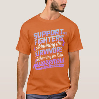 Unterstützung von Kämpfern, die eine Drogendosis e T-Shirt