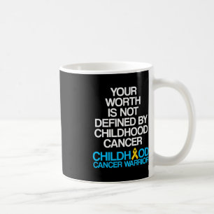 Unterstützung von Kindern bei der Krebserkrankung Kaffeetasse