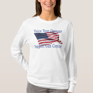 Unterstützung von Kontrolle-T - Shirt für Sprachau