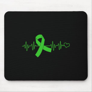 Unterstützung von Krankheiten Herzschlag Nierenerk Mousepad
