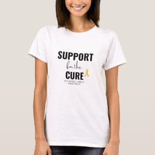 Unterstützung von Krebs im Kindesalter Frauen T -  T-Shirt