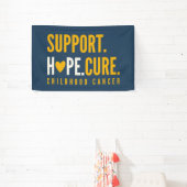 Unterstützung von Krebs im Kindesalter Hoffnung He Banner (InSitu)