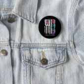 Unterstützung von Krebs Schilddrüsenkrebs Button (Beispiel)