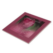 Unterstützung von Krebs, was Krebs nicht kann, Blu Fliese (Seite)