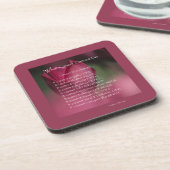 Unterstützung von Krebs, was Krebs nicht kann, Blu Untersetzer (Linke Seite)