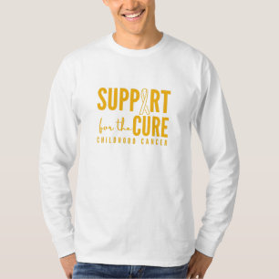 Unterstützung von Krebserkrankungen im Kindesalter T-Shirt