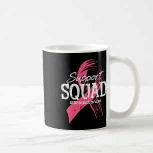 Unterstützung von Krebsflanken Squad Awareness Men Kaffeetasse