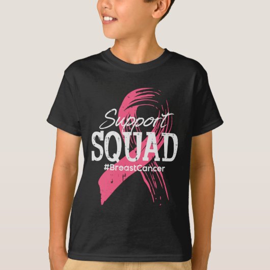 Unterstützung von Krebsflanken Squad Awareness Men T-Shirt (Vorderseite)