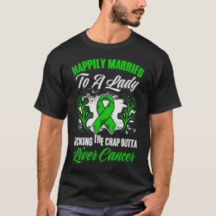 Unterstützung von Lebererkrankungen Kicken Leberkr T-Shirt