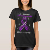 Unterstützung von Leiomyosarcoma Sensibilisierungs T-Shirt (Vorderseite)