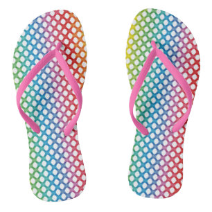 Unterstützung von LGBT Gay Lesbian Pride Rainbow F Badesandalen