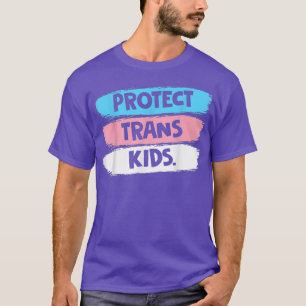 Unterstützung von LGBT, Schutz von Trans Kid, LGBT T-Shirt