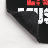 Unterstützung von Live Music Mousepad (Ecke)