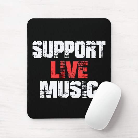 Unterstützung von Live Music Mousepad (Mit Mouse)