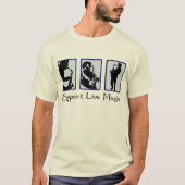 Unterstützung von Live Music Sax T-Shirt (Vorderseite)